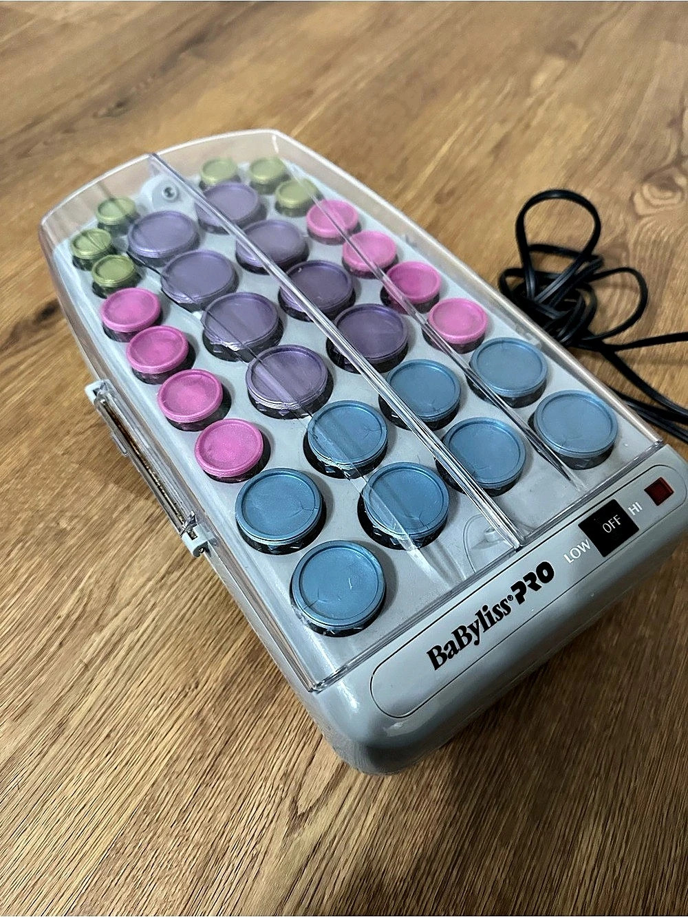 BaBylissPRO Nano Titanium Professional Ionic 30-Roller Hot Rollers Set